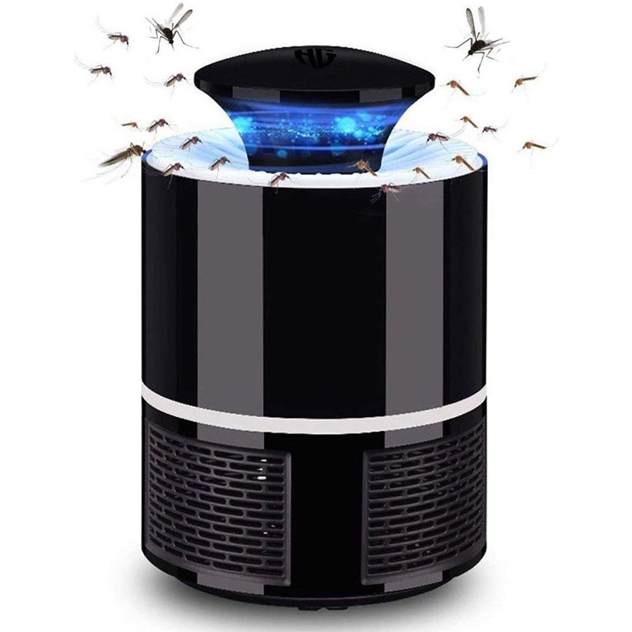 Mosquito Killer Lamp, physical eco-friendly bug zapper, USB Powered UV LED Light Super Trap Insect Repellent Electric Insect Killer Indoor, Outdoor  (Suction Trap)