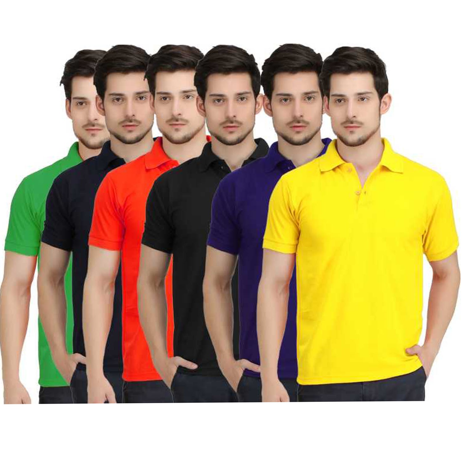 POLO Solid Combo cotton T-shirt