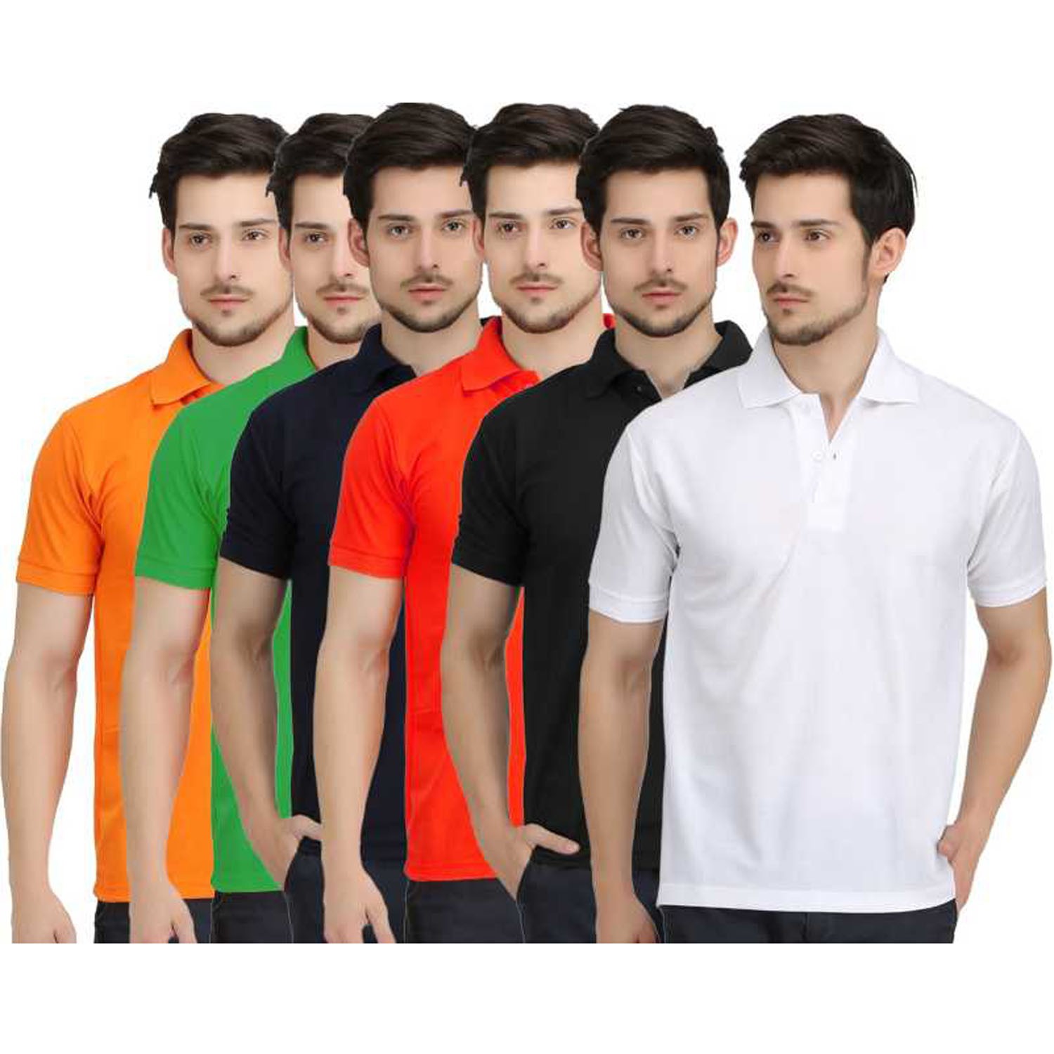 POLO Solid Combo cotton T-shirt