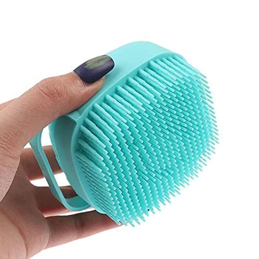 bath brush silicon body bath scrubber 001