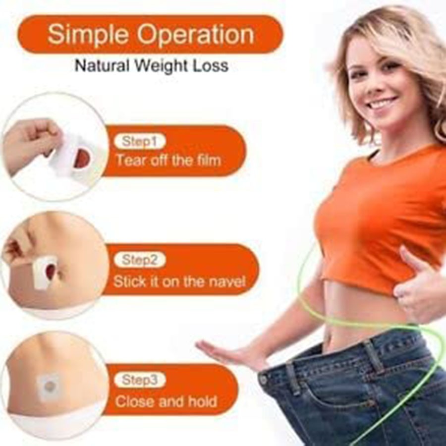 Premium Slim Patch for Weight Loss Slimming Patch Magnet Reduce Fat Burning Lose Weight (10 Patch's)