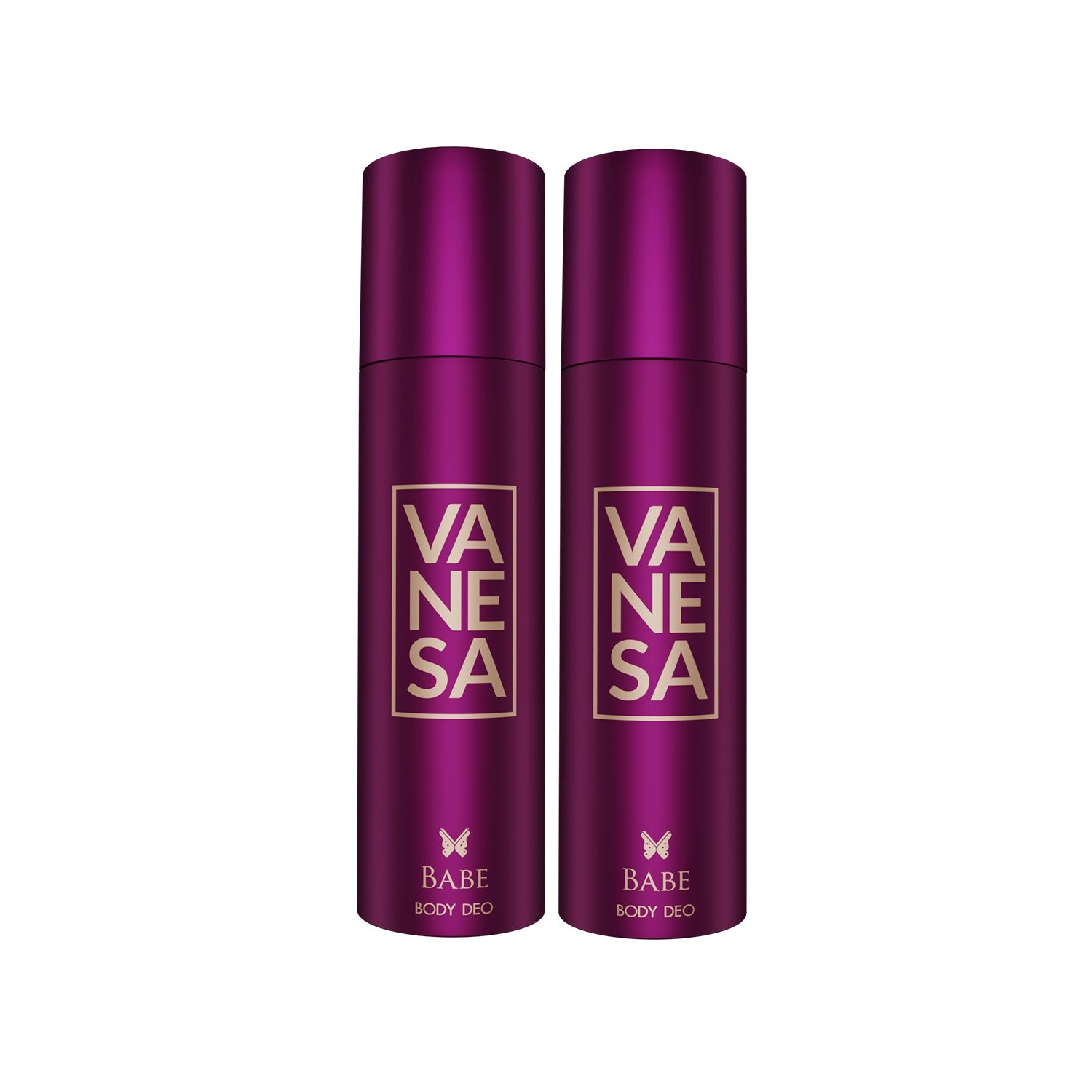 VANESA Babe Body Deodorant | 150 ml Combo