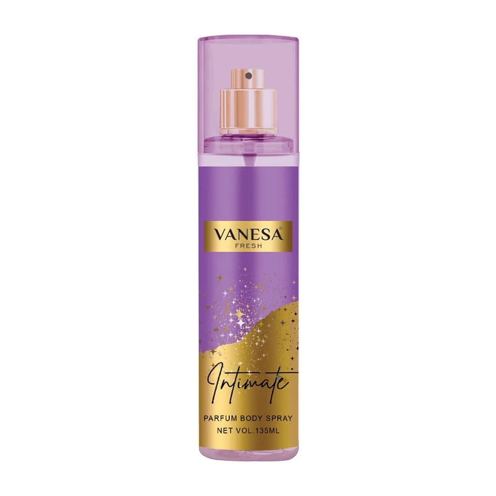 Body Mist Spray Long Lasting Perfume for Women - 135ML Pack of 1 (Intimate)