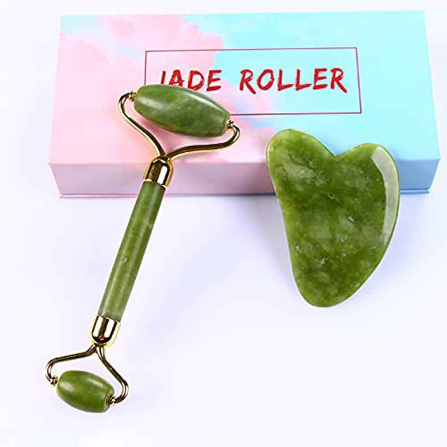 Jade Roller for Face Massage Facial Jade Roller-X41 Jade Roller for Face Massage Facial Jade Roller Massager