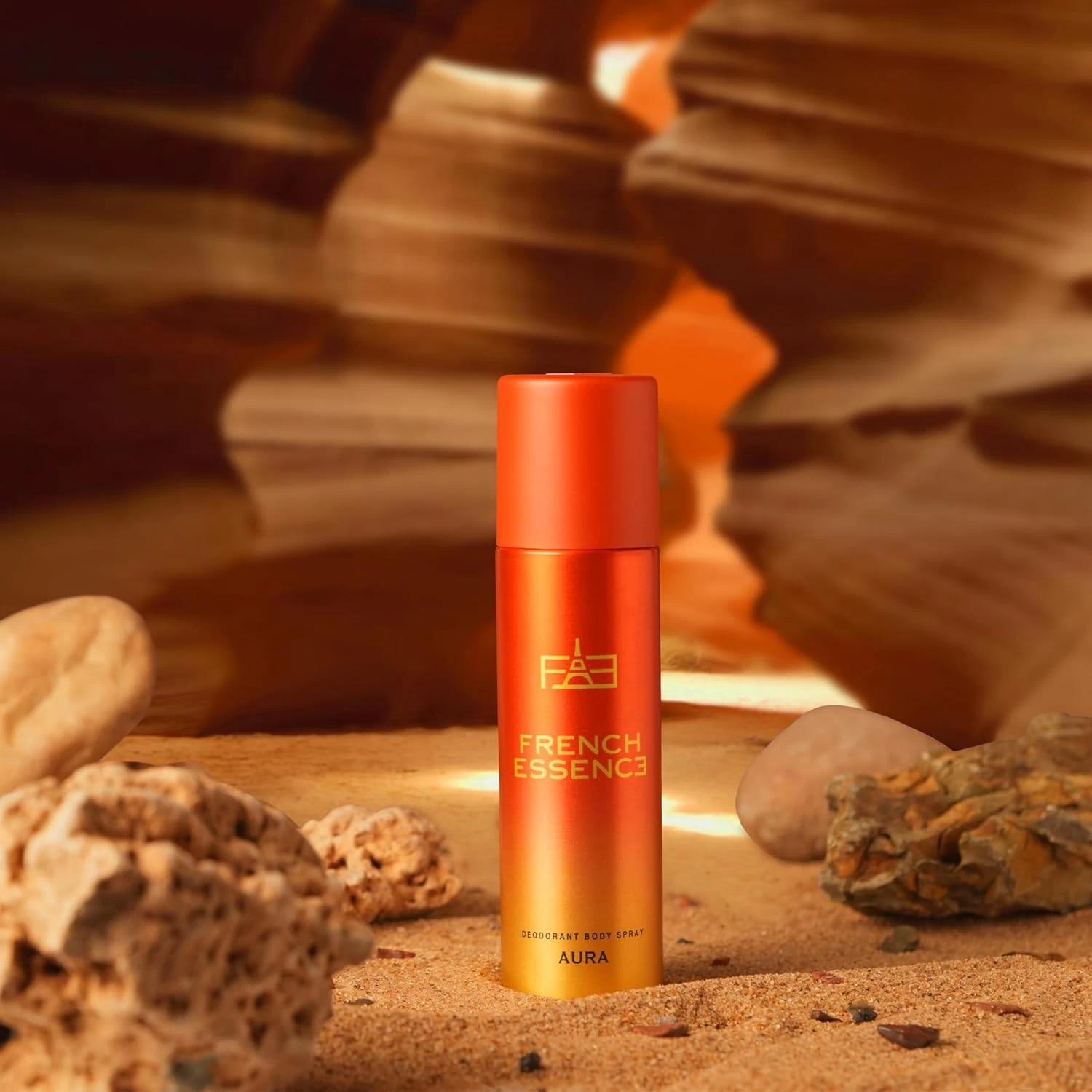 French Essence Aura | Deodorant For Women | Body Spray | Fresh Fragrance | Long Lasting Scent 150ml