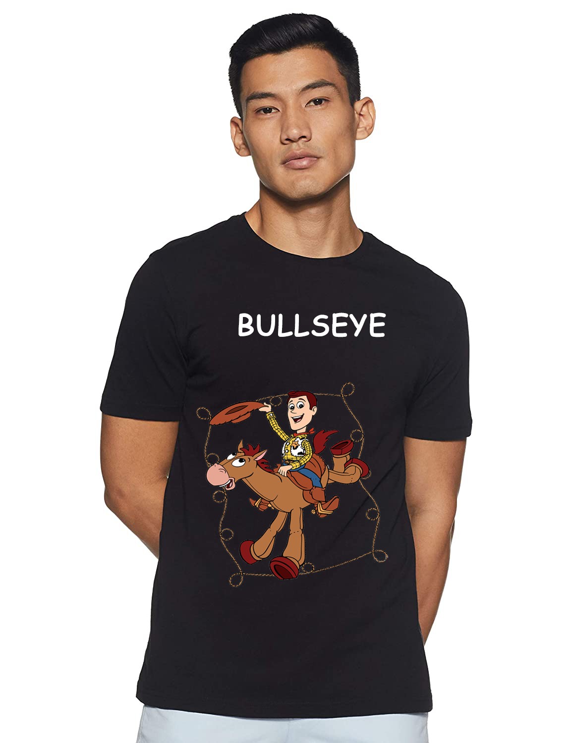 Bullseye Designer printed t-shirt for men