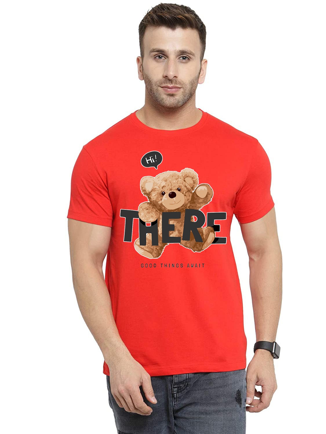 Teddy Designer T-shirt for men