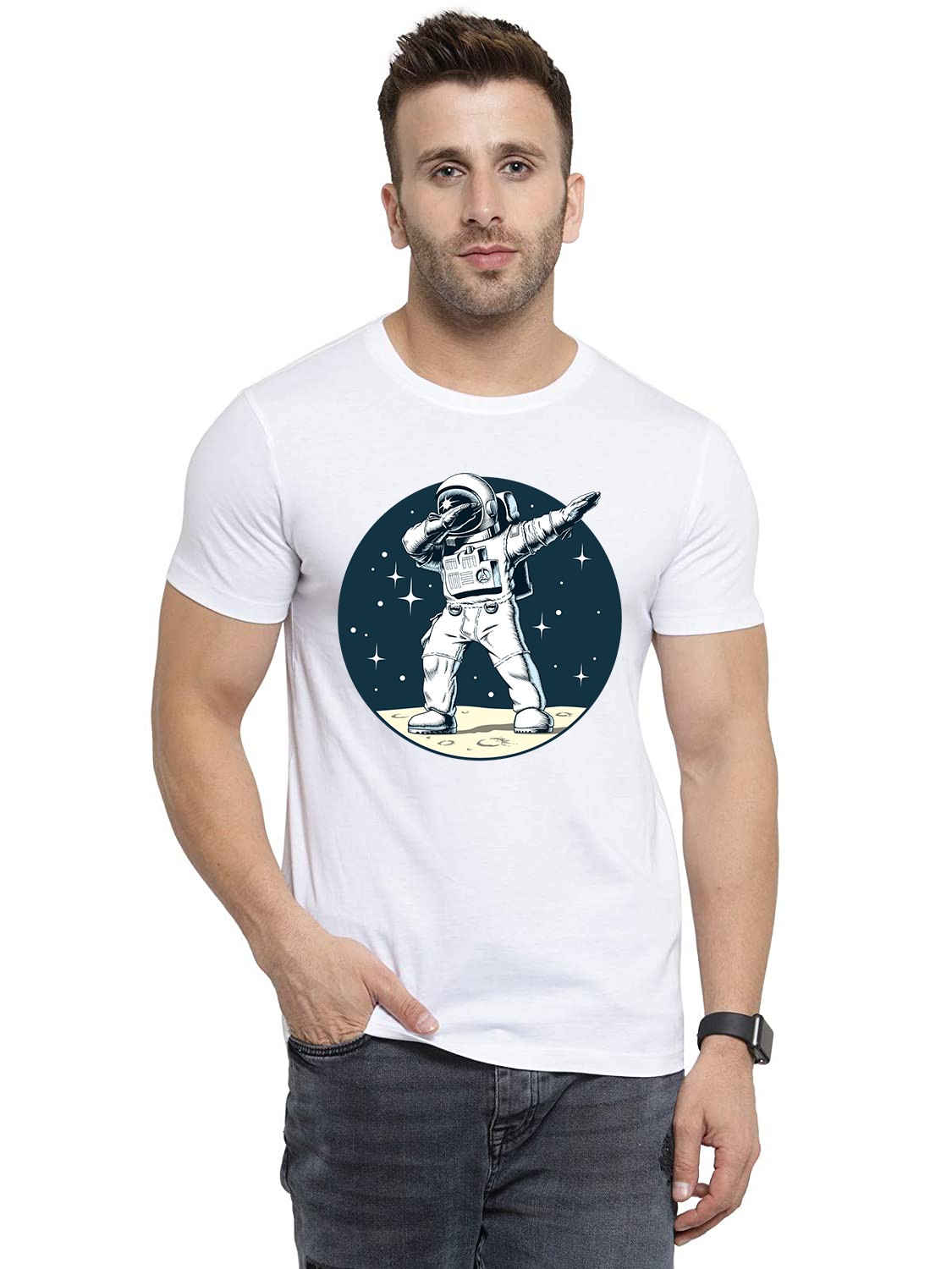 Designer printed tshirt for men