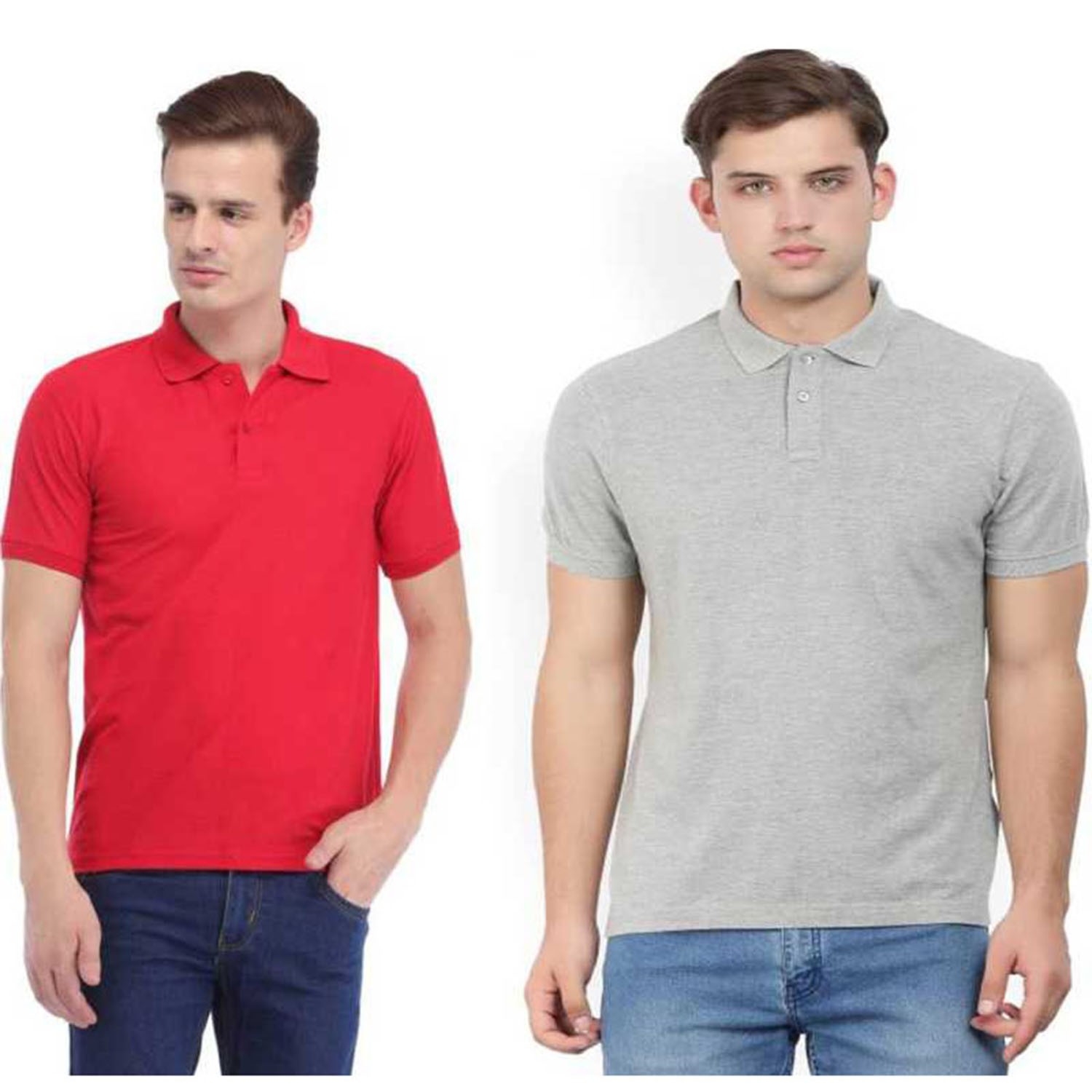 POLO Solid Combo cotton T-shirt