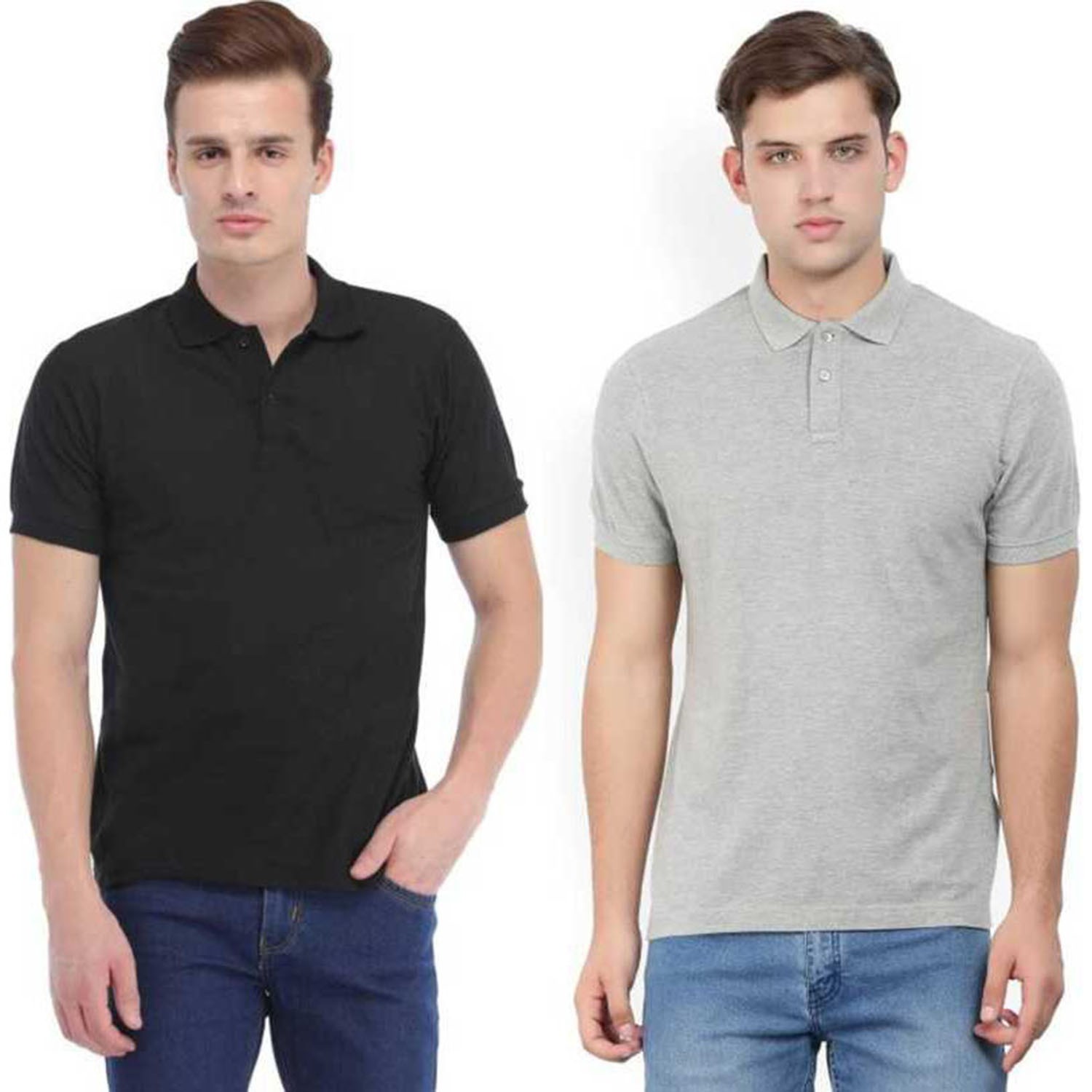 POLO Solid Combo cotton T-shirt