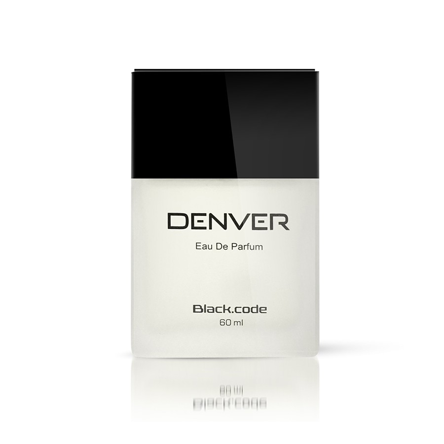 Denver Black code Perfume 60 ml