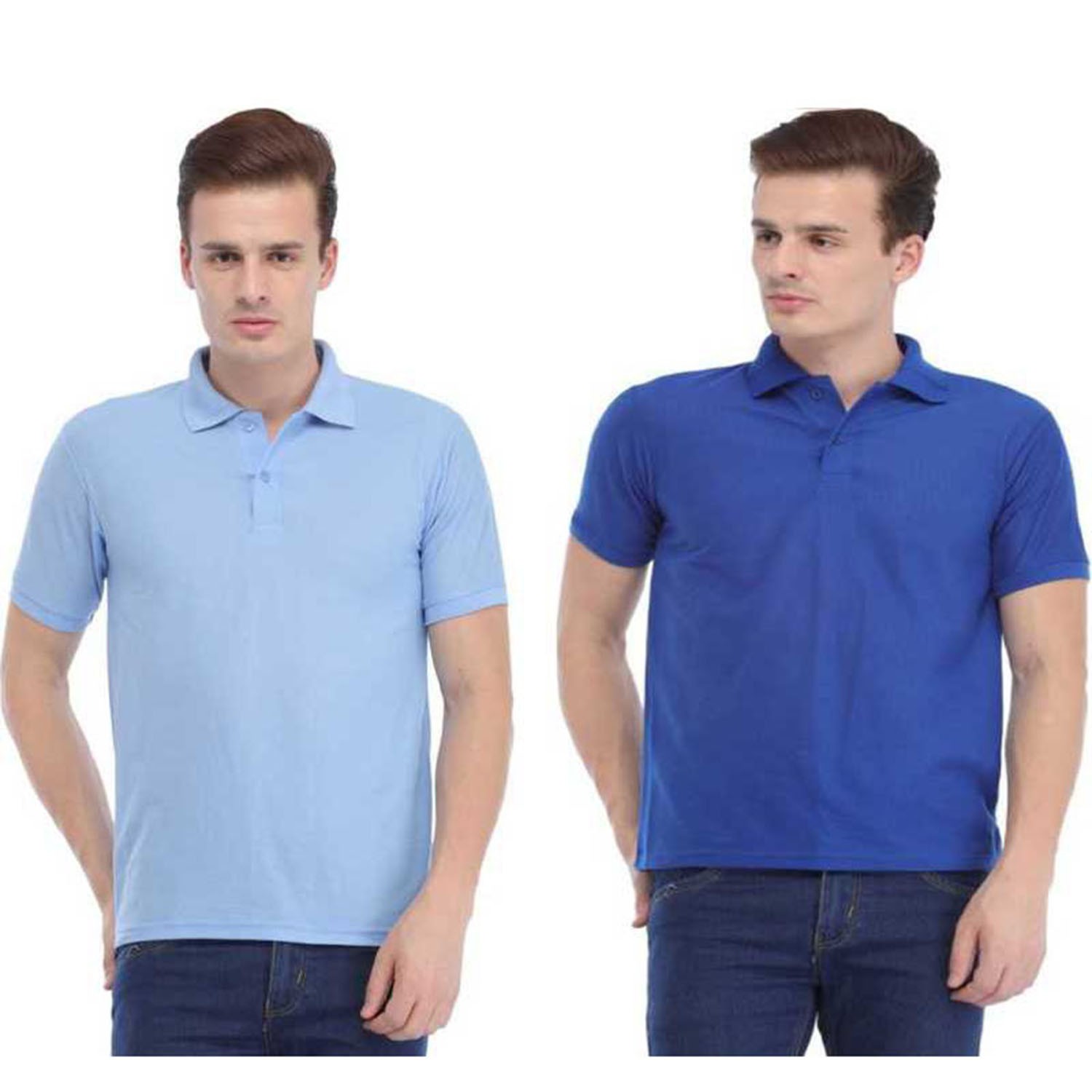 POLO Solid Combo cotton T-shirt