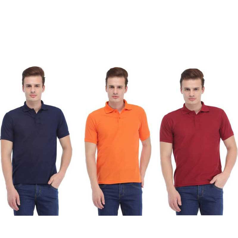 POLO Solid Combo cotton T-shirt