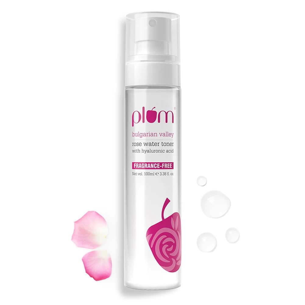 Plum Bulgarian Valley Rose Water Face Toner