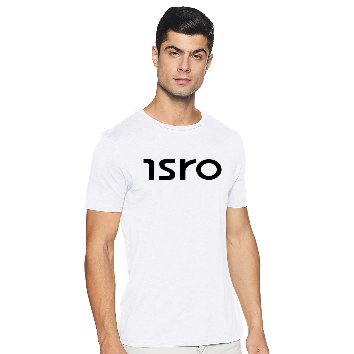 ISRO Printed Men T-shirt