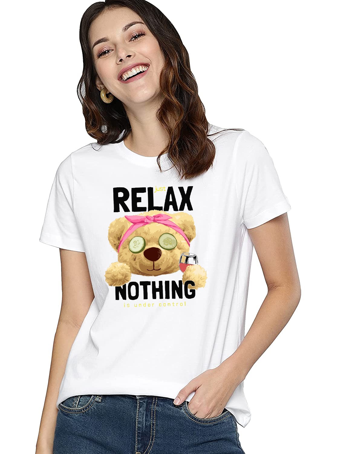 Designer printed t-shirt for Women