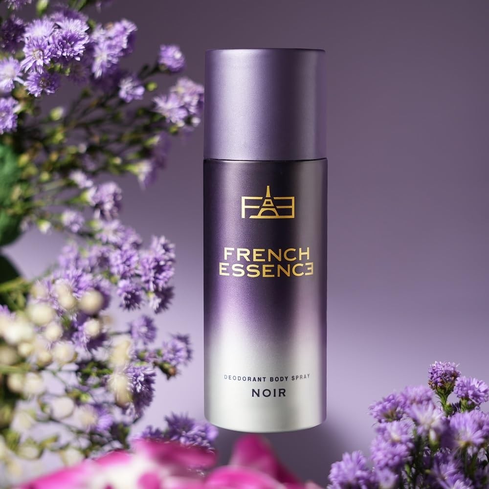 French Essence NOIR Unisex Body Spray 150 ml