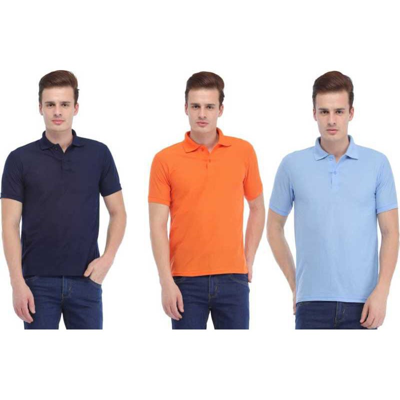 POLO Solid Combo cotton T-shirt