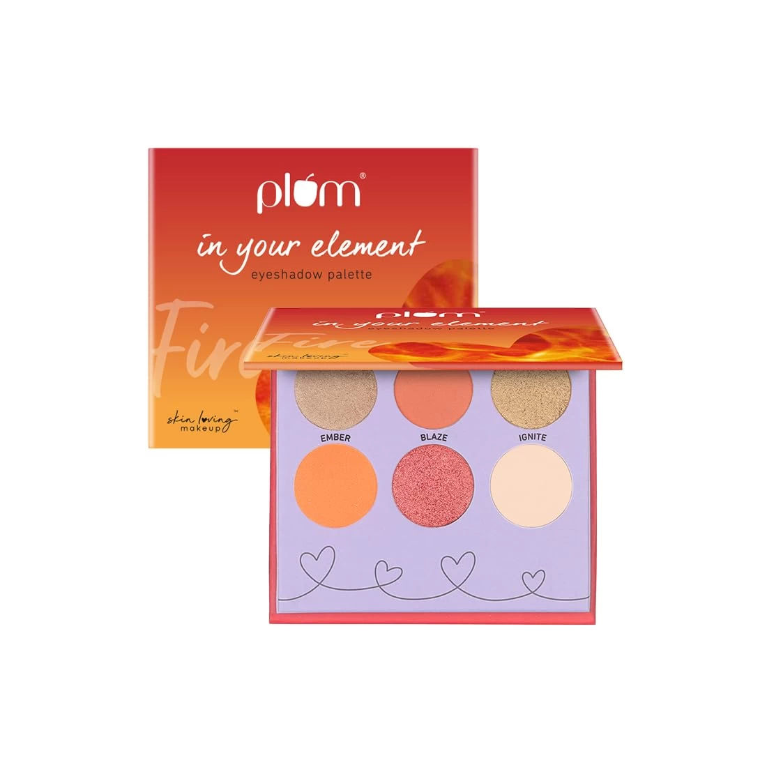 Plum In Your Element Eyeshadow Palette | Super Pigmented