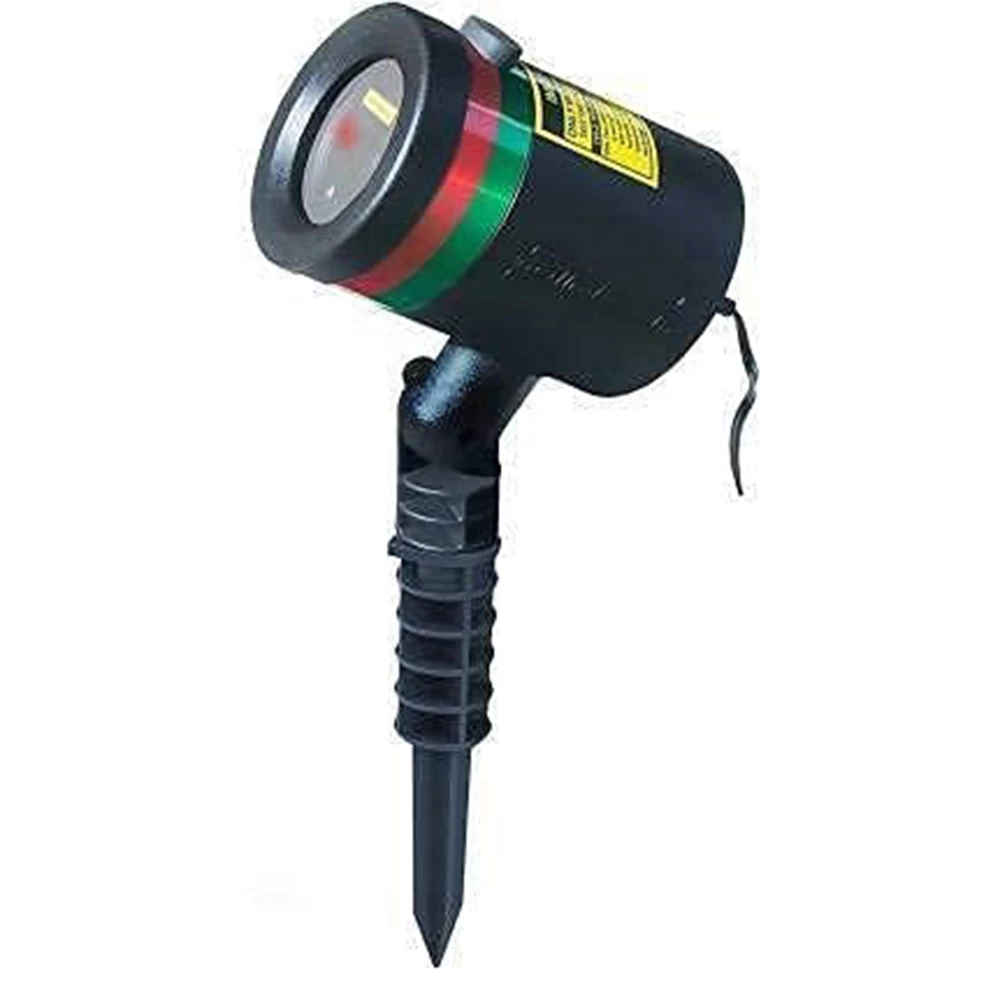 Star Shower Laser Light Projector – Christmas Holiday Light Show Projector for Indoor and Outdoor Use, Moving Star Laser Light with Remote Control