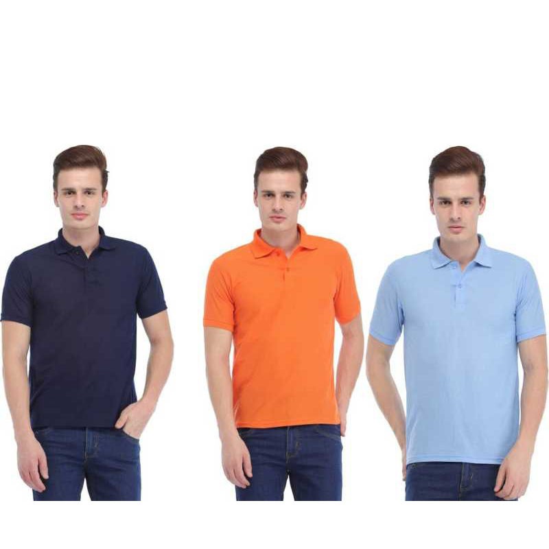 POLO Solid Combo cotton T-shirt