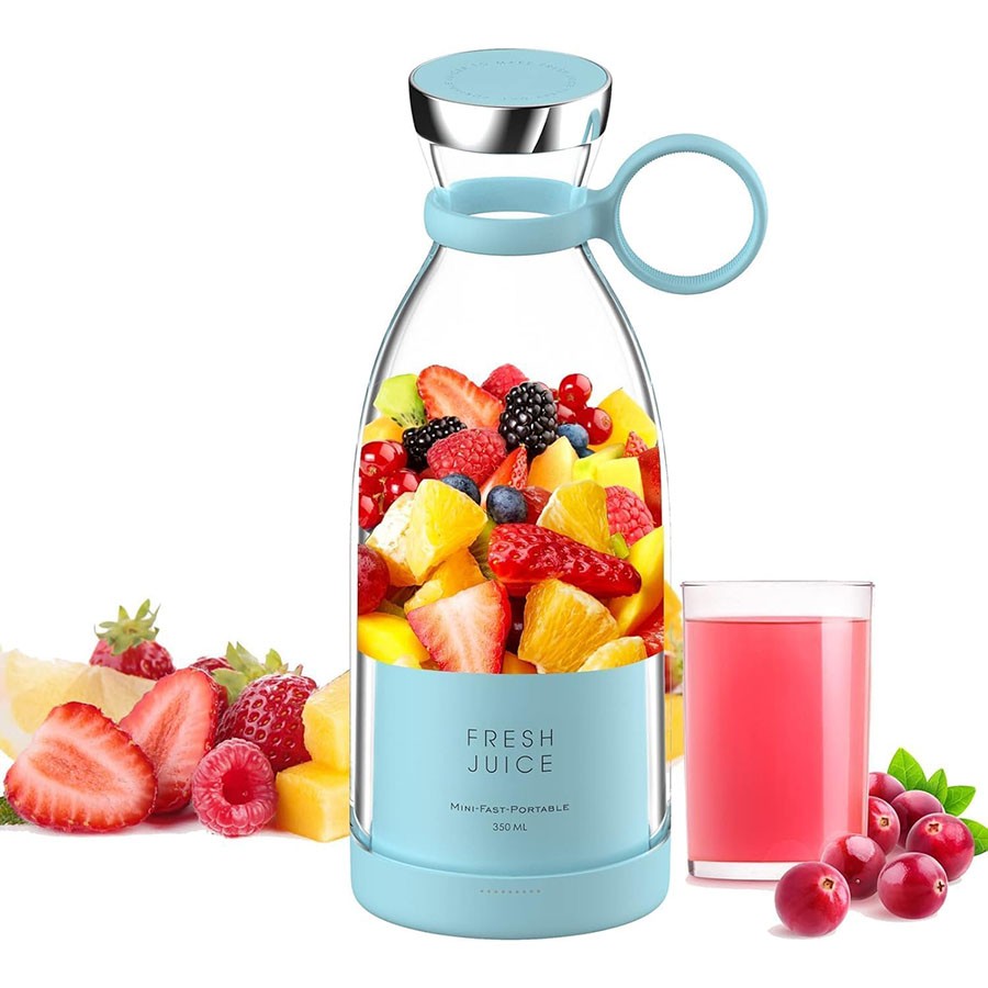 Portable Personal Blenders Fruits Mixer, Rechargeable Mini usb Juicer and Grinder, Electric Bottle Juicer (Multi-Colour)