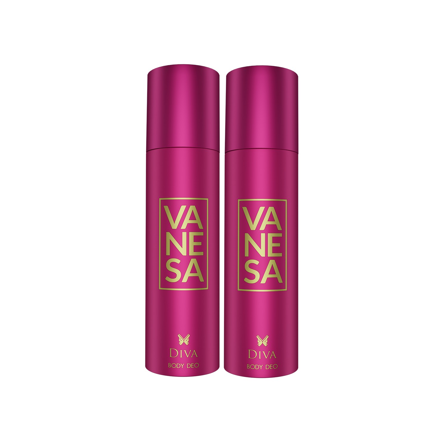 VANESA Diva Body Deodorant | 150 ml Combo