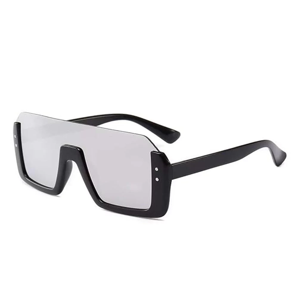 Stylish Black Metal Frame UV Protection Sunglasses for Men & Women
