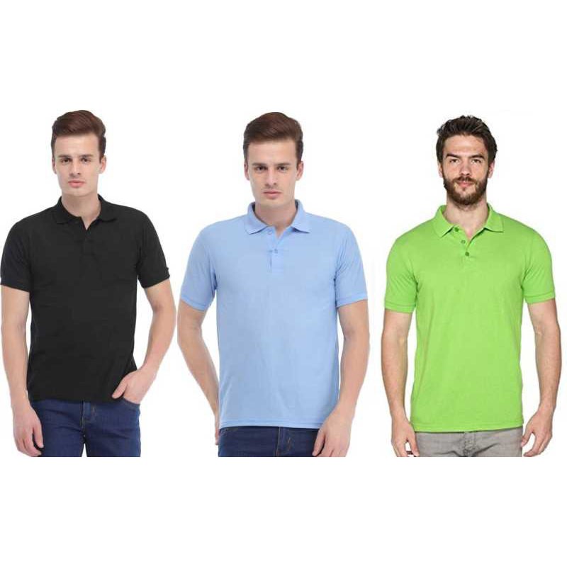 POLO Solid Combo cotton T-shirt