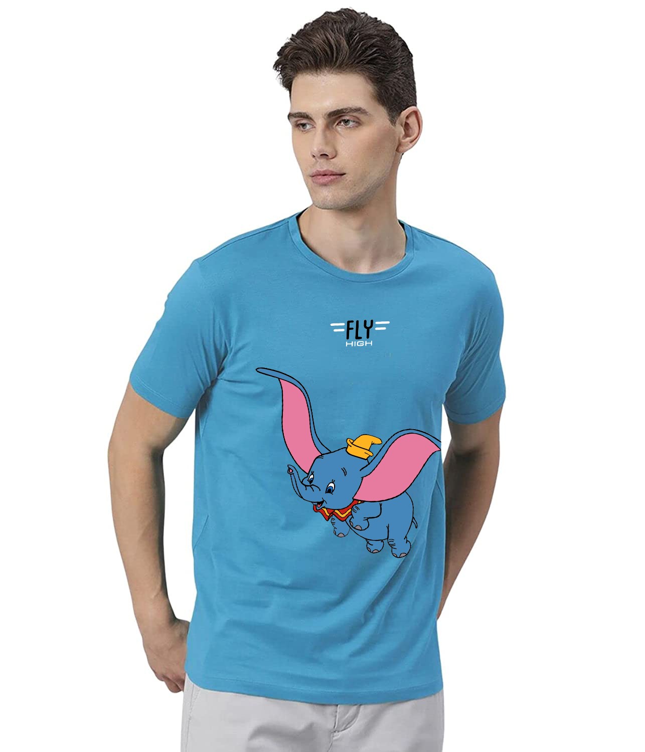 Fly high Printed tshirt for men