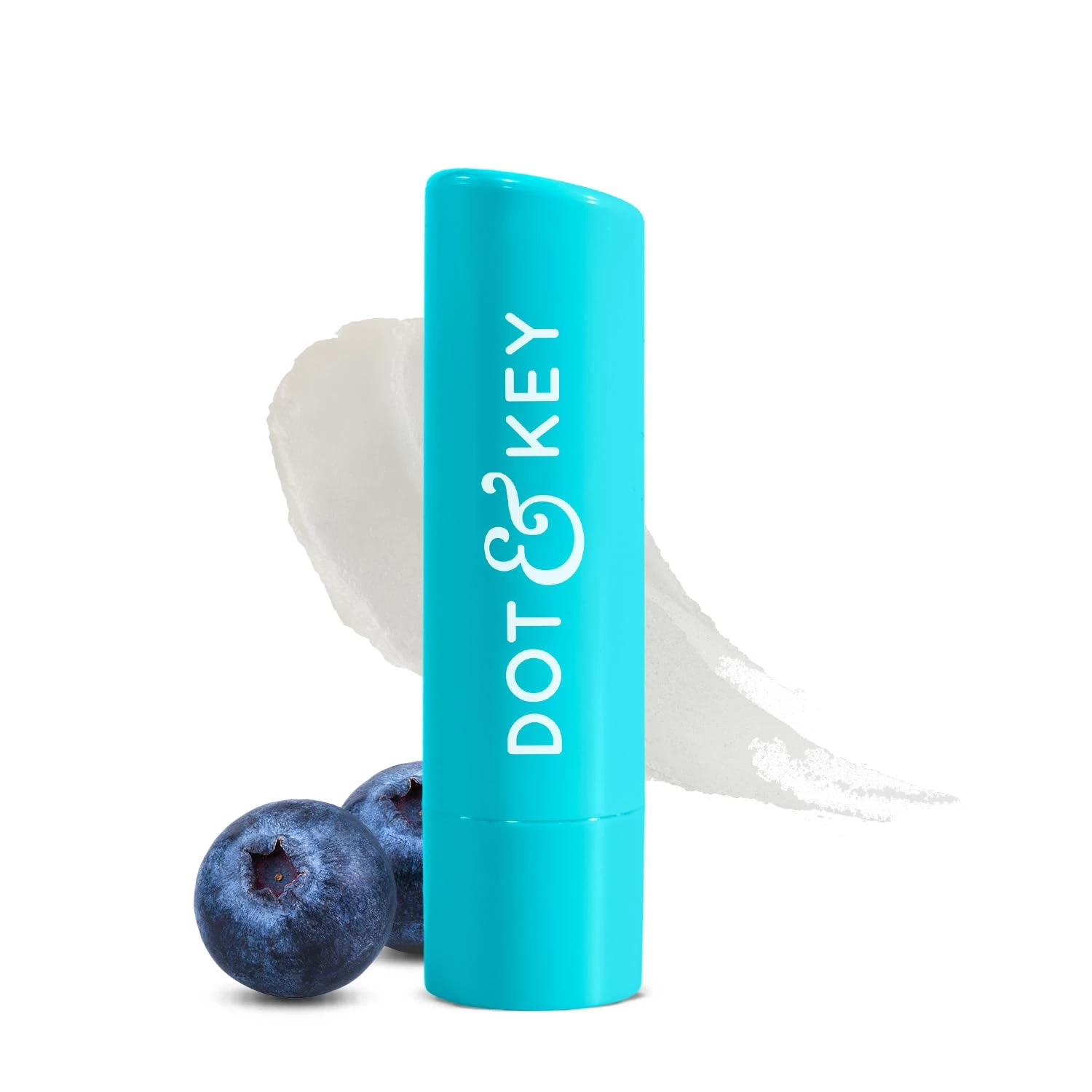 Dot & Key Barrier Repair Hydrating Lip Balm SPF 50 | Strawberry Red | Repairs Damaged Lip Barrier | High Tinted | 4.5 gm