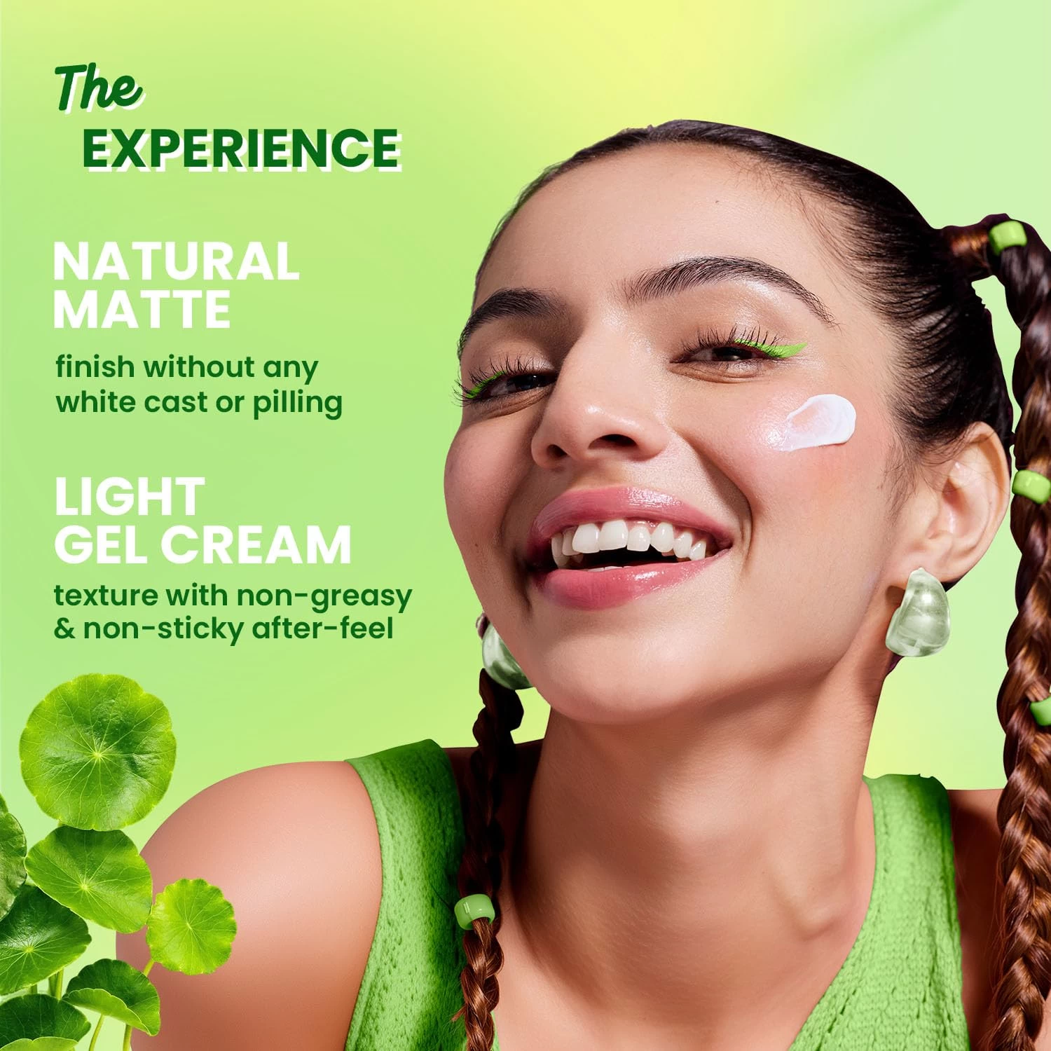 Dot & Key CICA Calming Mattifying Sunscreen SPF 50 PA++++ In-Vivo Tested | For Oily Acne Prone & Sensitive Skin | UVA/UVB Protection | No White Cast, Ultra Light, Fragrance Free & Quick Absorbing |