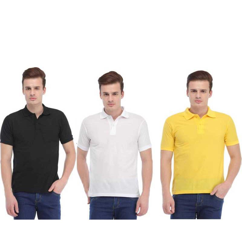 POLO Solid Combo cotton T-shirt