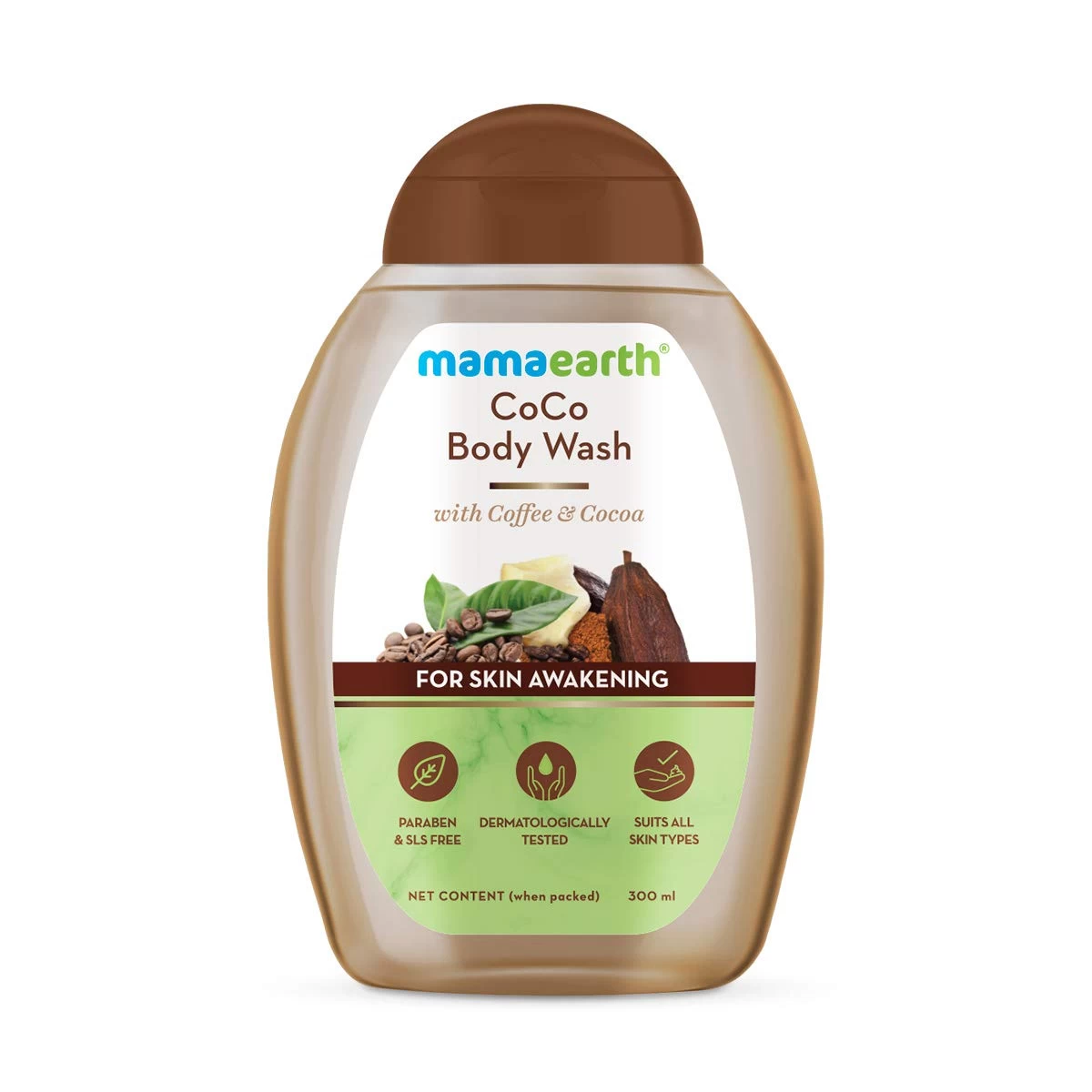 Mamaearth CoCo Body Wash 300 ml