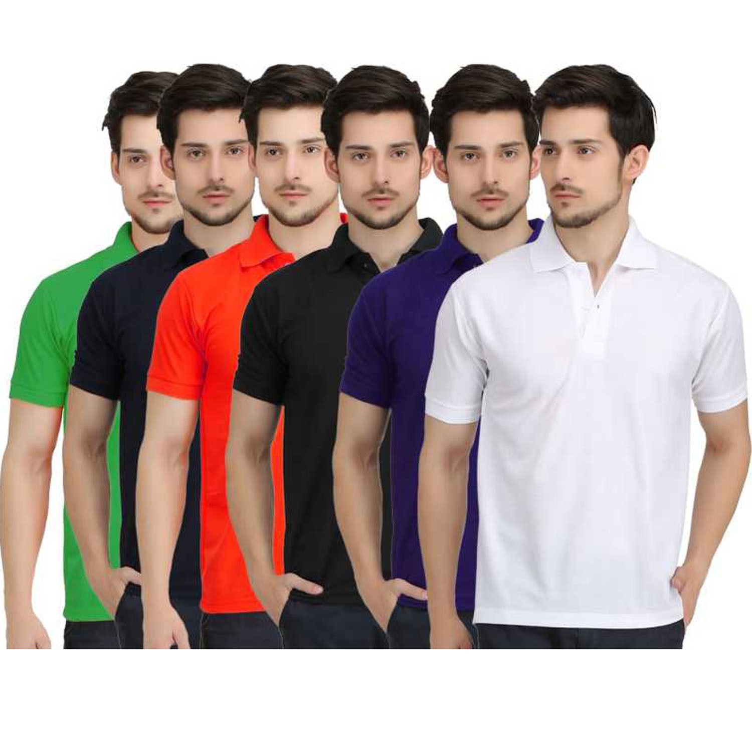 POLO Solid Combo cotton T-shirt