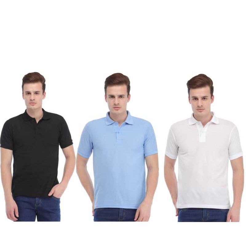 POLO Solid Combo cotton T-shirt