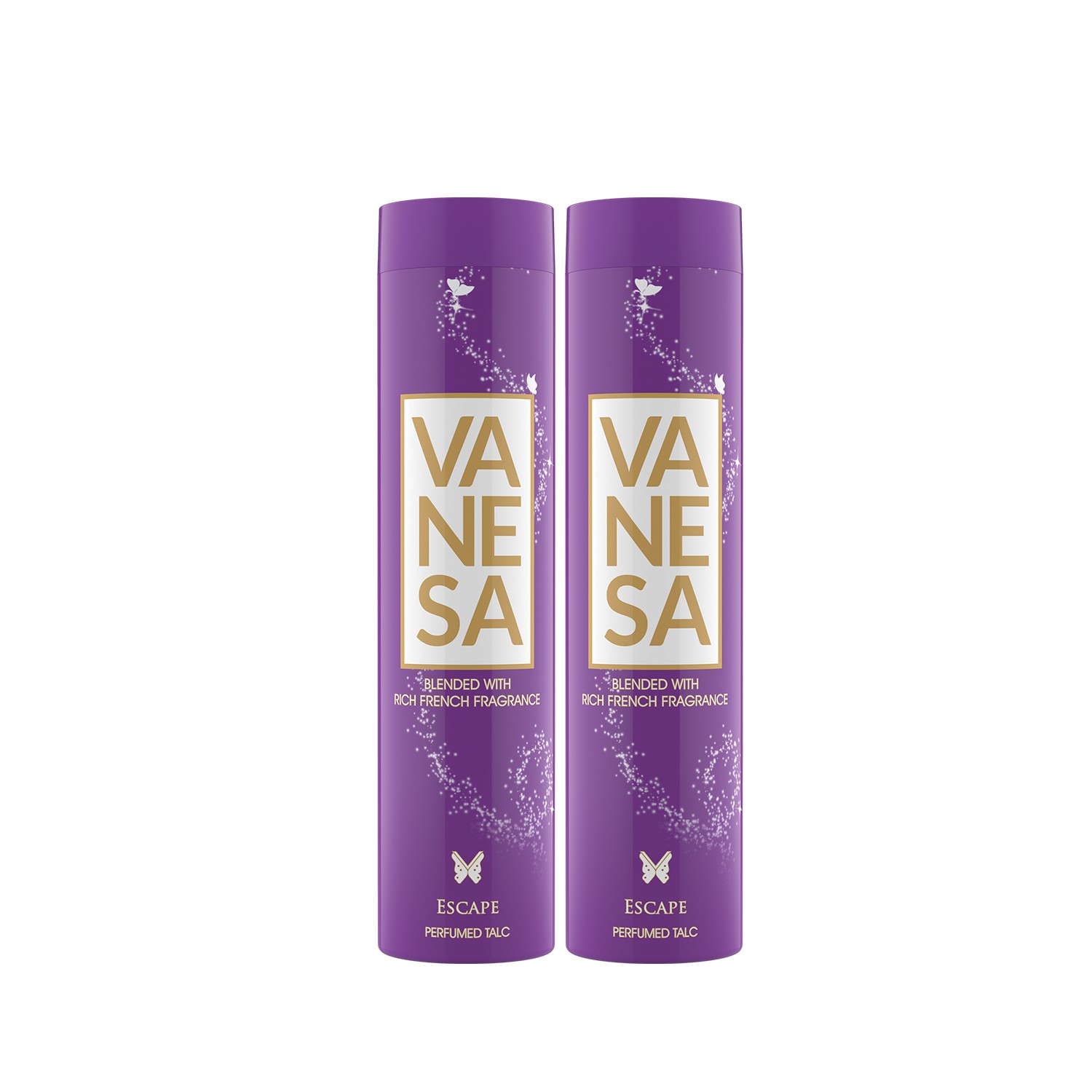 VANESA Escape Talc - 100 gm Combo