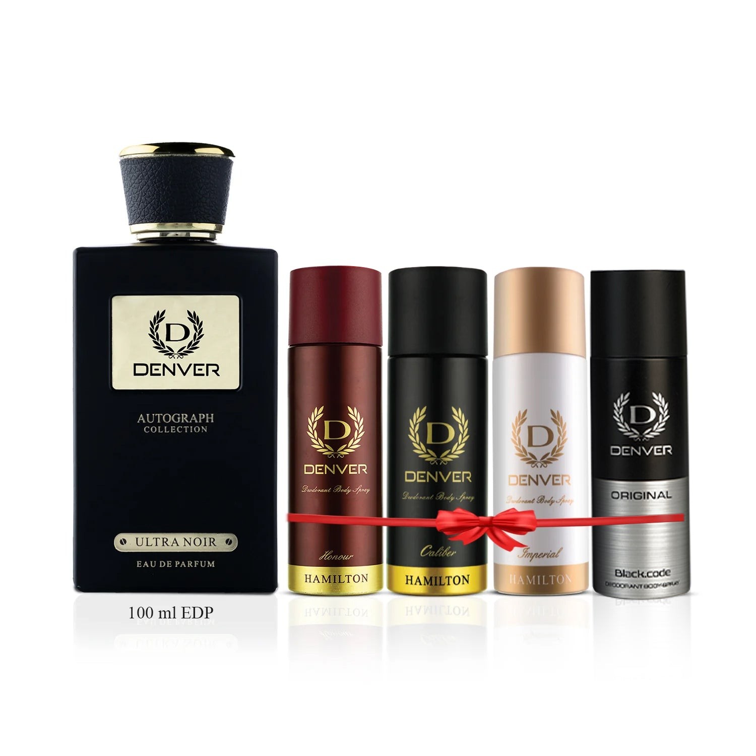 SRK Autograph Collection Ultra Noir 100ml | Honour, Caliber, Imperial & Black Code Nano Deo 50ml