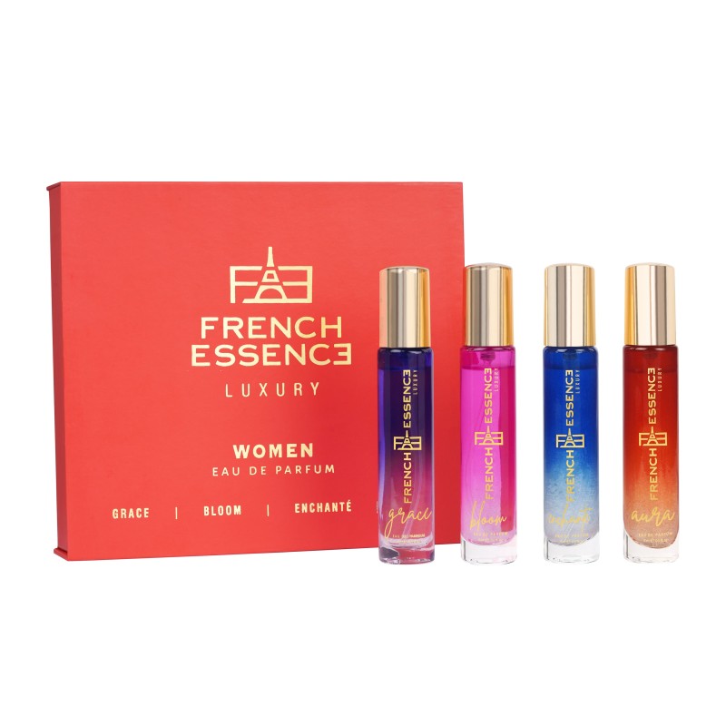 Luxury Perfume Gift Set For Women - 4 x 15mls