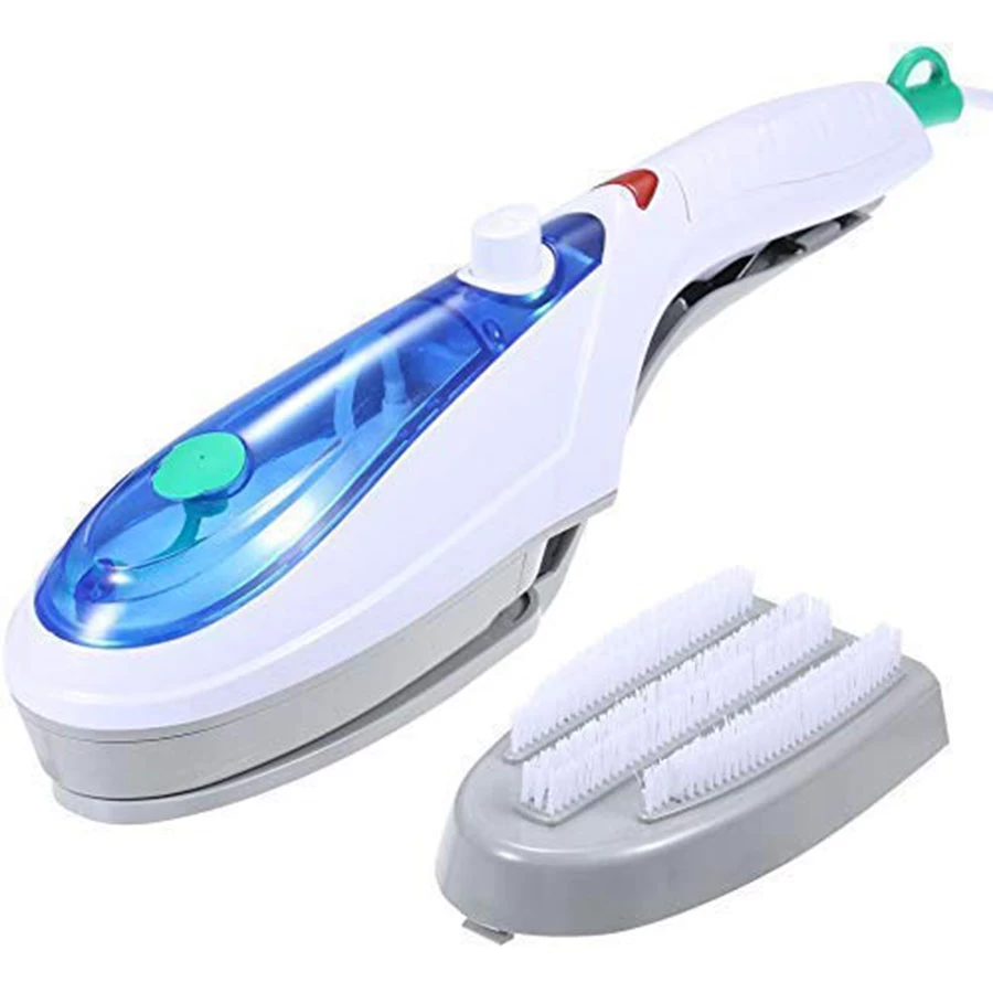 PortableTravel Steamer,Steam Iron,Machine for Clothes,Garment Electric Cloth Dryer (White)