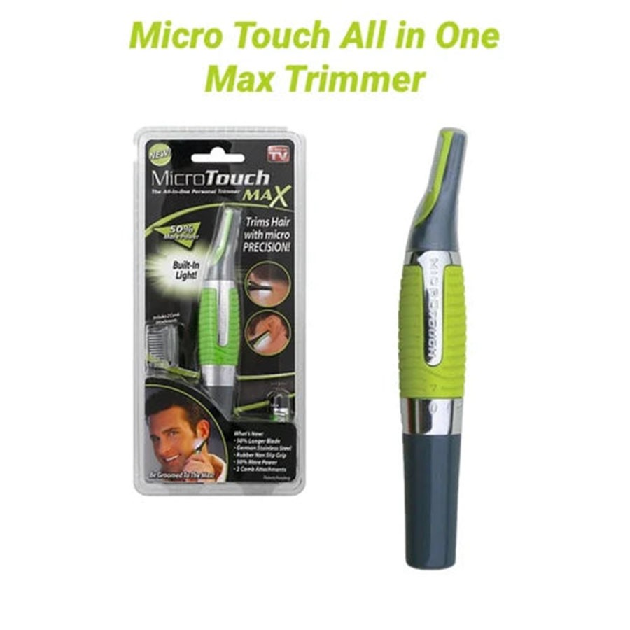 Micro Touch Men Max Battery Powered Hair Remover