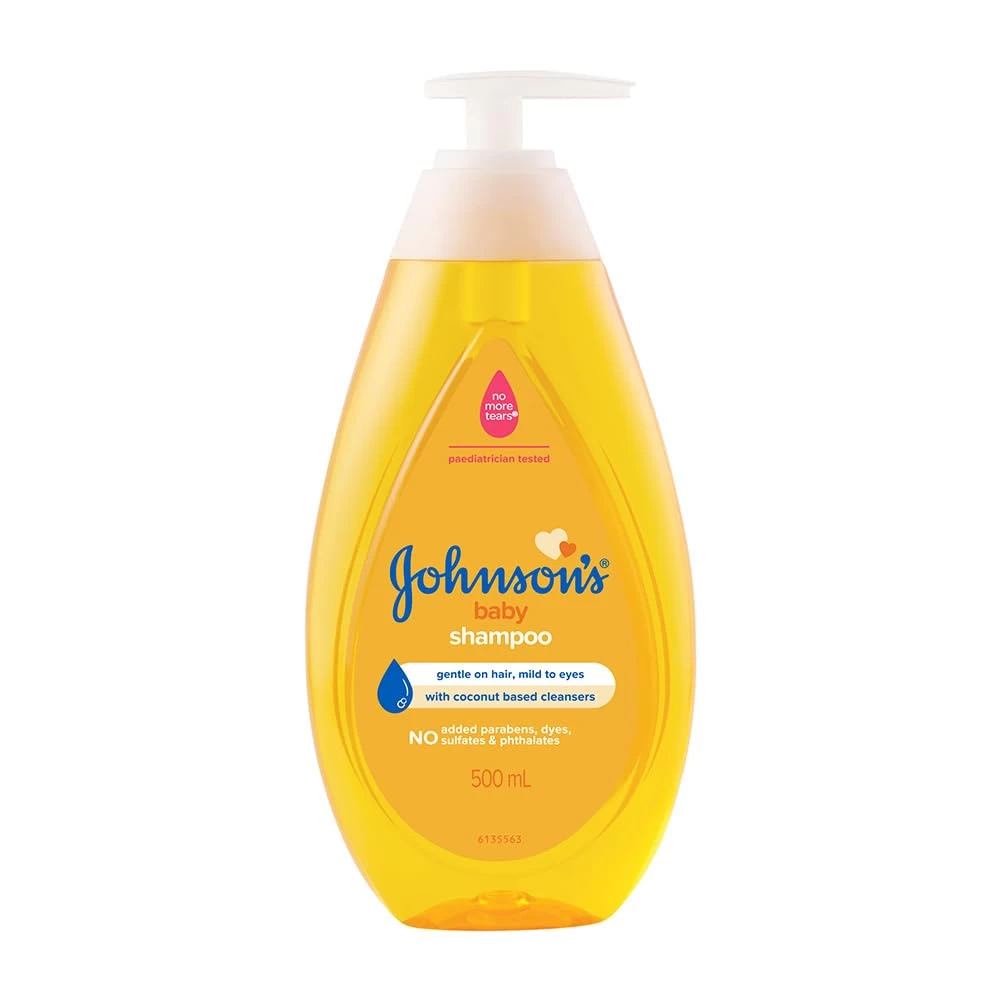 Johnson & Johnson Baby No More Tears (Free Of Parabens, Phthalates, Sulphates And Dyes) Shampoo 750 Ml