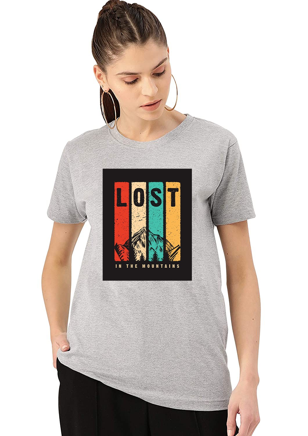 Lost printed t-shirt for Women