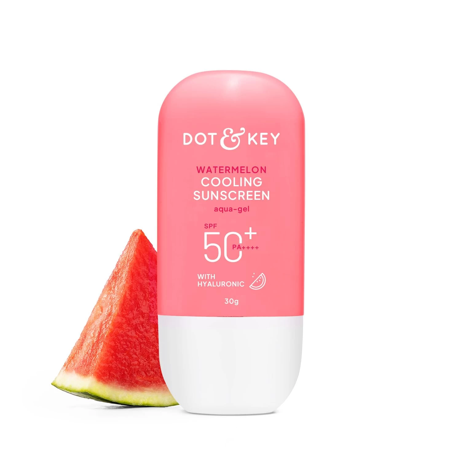 Dot & Key Watermelon Cooling Sunscreen, In-Vivo Tested SPF 50+ PA++++, With New-Age UV Filters, Instantly Cools skin, Controls Excess Oil, Broad Spectrum Protection, No White Cast, No White Cast |Comb