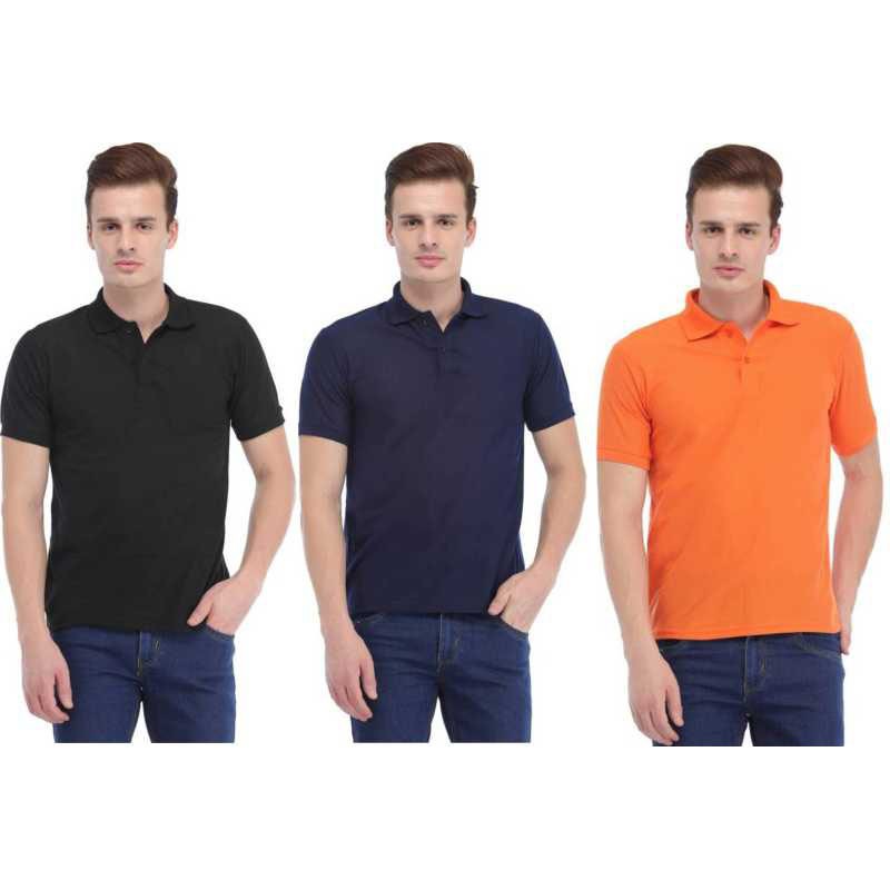 POLO Solid Combo cotton T-shirt