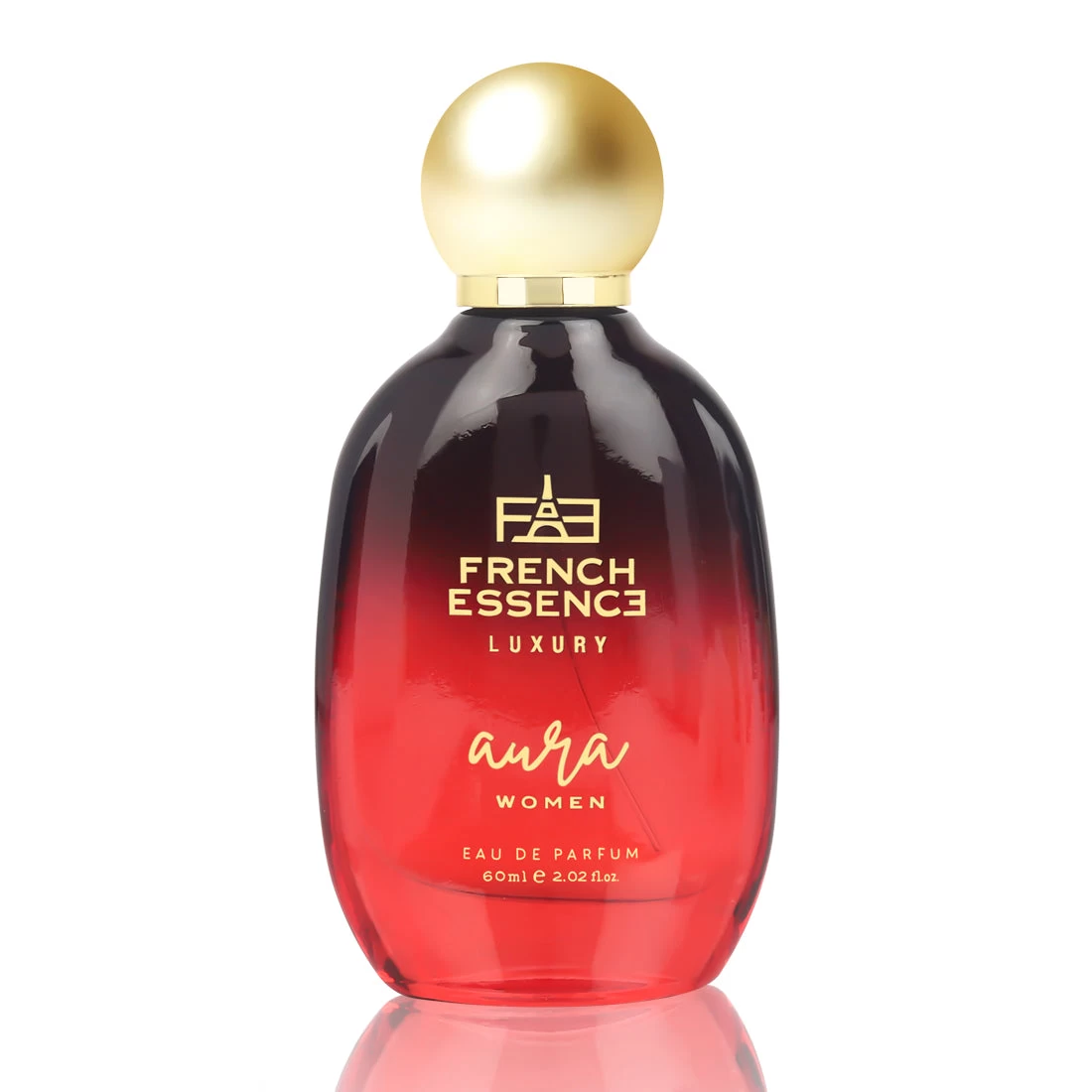 French Essence Luxury Aura Perfume for Women 60ml | Long-Lasting Eau De Parfum | Fresh & Elegant Fragrance Body Spray