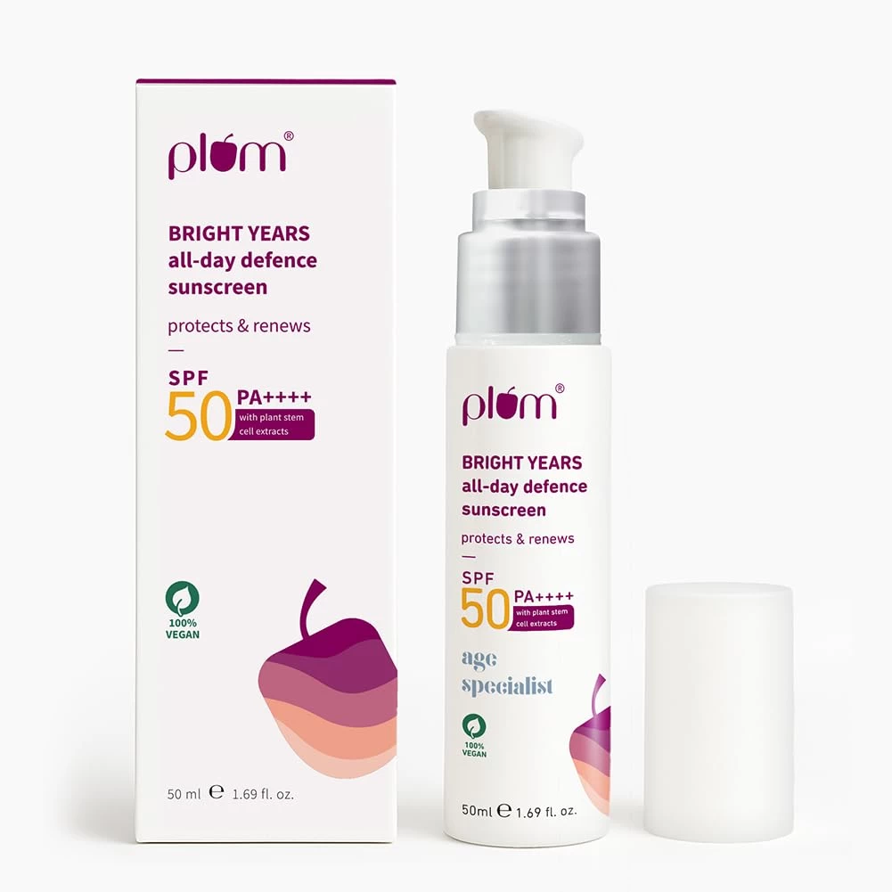 Plum Bright Years All Day Defence Cream SPF 50 PA+++