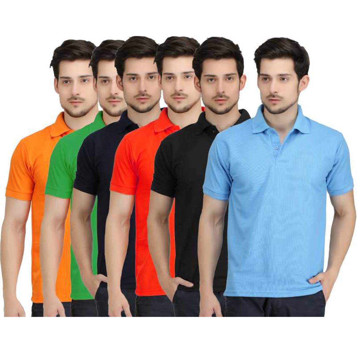 POLO Solid Combo cotton T-shirt