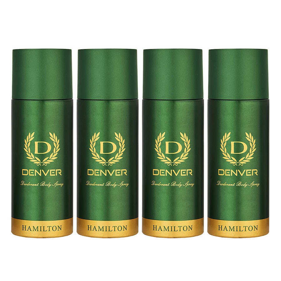 Denver Hamilton Deodorant Spray - 165ml each