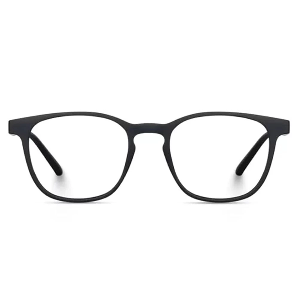 Zero Power Bluecut & Antiglare Computer Eyeglasses | Black Full Rim Square | As Seen On Shark Tank | Peyush Bansal Glasses | For Kids Age 8-12 yrs | HP D15011L